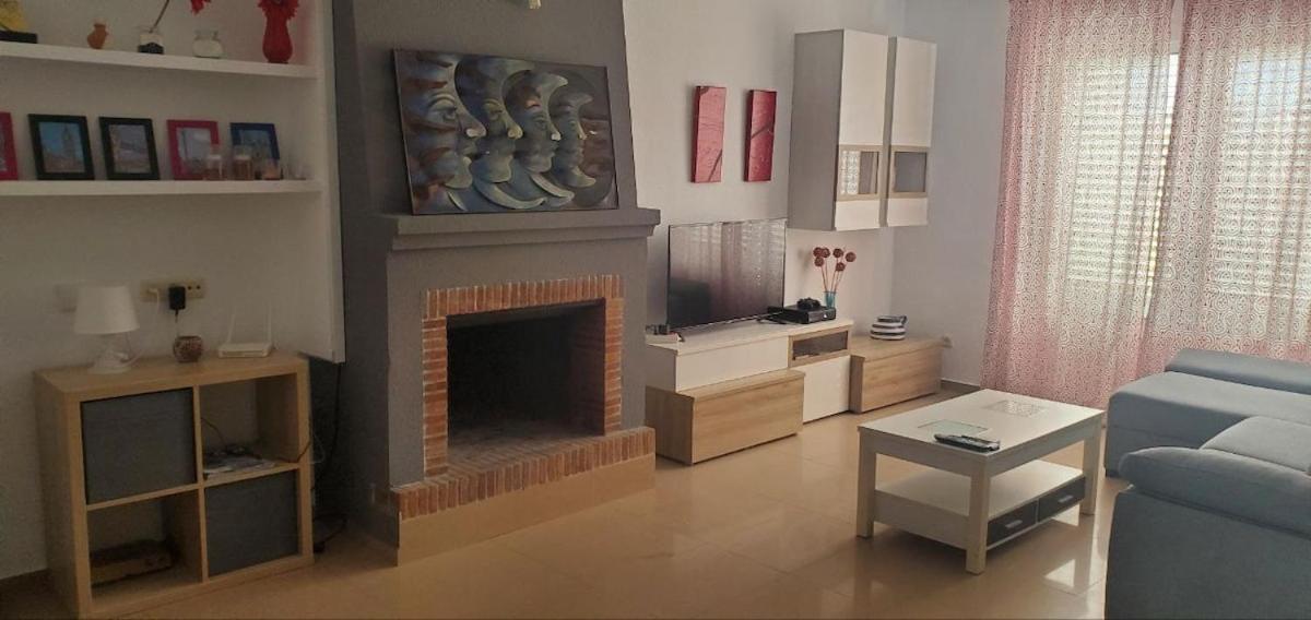 Вилла Casa Chafarinas Вера Экстерьер фото